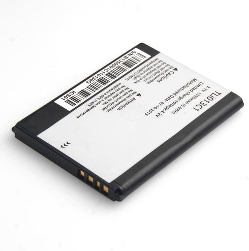 DDONG Battery TLi013C1 for TracFone Alcatel My Flip, Replacement Battery for Alcatel One Touch Go Flip Phone, 1350mAh