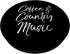 Funny Coffee & Country Music, PopSockets PopGrip: Swappable Grip for Phones & Tablets, Cute Country Music Lover Gift