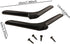 Moyeetings 2 19cmx5cmx1.6cm Pieces TV Stand Base Table Top Pedestal Feet Replacement Stand Mount Universal Holder