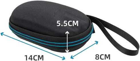 Hard Travel Carrying Case for Logitech M170 M185 M220 M221 Wireless Trackball Computer Mouse