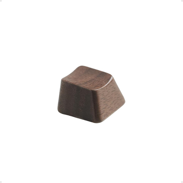 Loha Custom Black Walnut Wood Keycaps, Wooden Keycap for Mechanical Keyboard, OEM Profile, Artisan