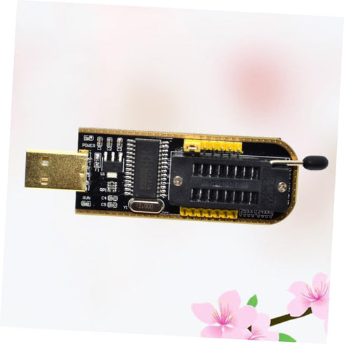 Gadpiparty Programmer Programming Series Flash Bios USB Software for Cha Chip Supports SPI Indicator Easy to Use