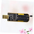 Gadpiparty Programmer Programming Series Flash Bios USB Software for Cha Chip Supports SPI Indicator Easy to Use