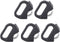 Acouto Lug Ring Camera Strap Triangle Split Ring Alloy Hook, 5pcs Camera Shoulder Strap Adapters for Round Eyelet
