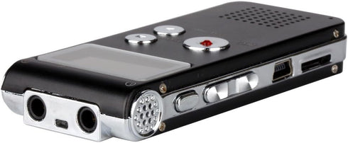 Century Accessory 8GB 650HR MP3 Digital Audio Voice Recorder Dictaphone Portable Player USB Drive