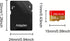 Bliksem 5 Pack 64GB C10 A1 (TF162 64GB-5 Pack) TF Card with Adapter, High Speed Memory Card, UHS-I Memory TF Card
