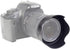 EW-63C Lens Hood for Canon Rebel T7 EF-S 18-55mm f/3.5-5.6 is STM, EOS R8 RF24-50mm F4.5-6.3 is STM