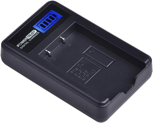 2Pack PS-BLS1 BLS 1 BLS1 BLS-1 Li-ion Batteries with LCD USB Charger for Olympus E-PL1, E-P1, E-P2, EP3