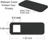 EYSOFT 0.02in Webcam Cover Slider, Laptop Camera Cover Ultra-Thin fits Echo Spot Smartphones Tablets Macbooks Computers