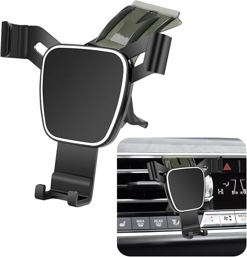 Car Phone Holder for BMW X5 2019-2023, X6 2020-2023, X7 2019-2022 - Auto Accessories Navigation Bracket