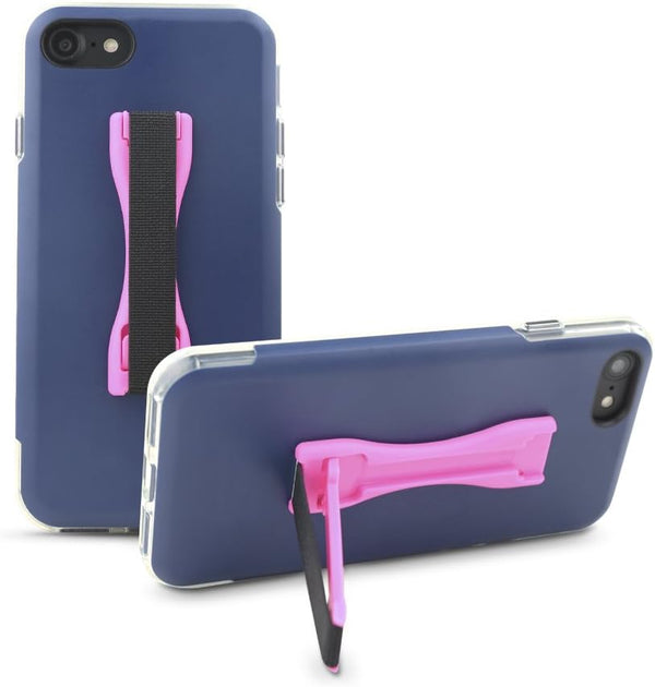 Gear Beast Cell Phone Grip Stand, Universal Phone Strap Finger Holder with Pop Out