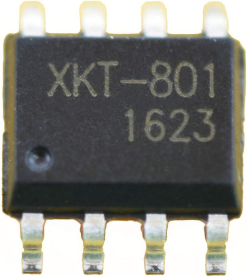 Taidacent 20 pieces XKT-801 High Power Long Distance Wireless Power Supply Chip, Wireless Power Transmission IC