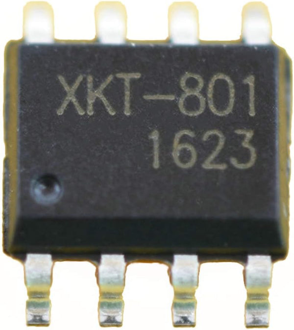 Taidacent 20 pieces XKT-801 High Power Long Distance Wireless Power Supply Chip, Wireless Power Transmission IC