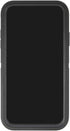 WallSkiN Case for iPhone 11 (6.1") Heavy Duty Military Grade Drop Protection Cover with Clip Stand – Black