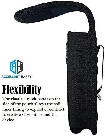 Rugged Military Grade Cell Phone Case for Kyocera Cadence S2720, DuraXTP, DuraXV LTE & More - Fits Large Flip Phones &