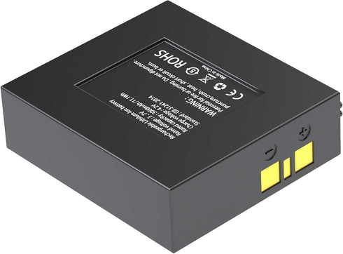 Saneen Premium 1 Pack Rechargeable Lithium-Ion Battery 3000mAh for 4K 8K 64MP S05 WiFi Digital Camera