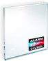 Alarm Deterrent Stickers - System Electronic Police Beacon - Pack of 12, Dimensions 8.5 x 5.5 cm
