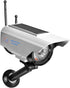 Sonew Fake Camera, Solar Power LED Dummy Security Camera for Indoor and Outdoor Surveillance