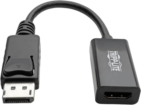 Tripp Lite DisplayPort to HDMI Adapter Converter, 4K @ 60Hz, DP 1.2 to HDMI 2.0 M/F, Black