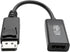 Tripp Lite DisplayPort to HDMI Adapter Converter, 4K @ 60Hz, DP 1.2 to HDMI 2.0 M/F, Black