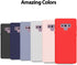 GOOSPERY Liquid Silicone Case for Samsung Galaxy Note 9 (2018), Jelly Rubber Bumper Case with Soft Microfiber Lining