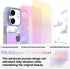 I-MGAE-IN-AR Holographic iPhone 11 Case, Clear Designs with Shockproof Bumper for Women Girls - 6.1 inch