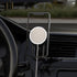 ThtRht 17mm Car Phone Holder Mount with Ball Joint Socket Adapter Clamp Charging Stand for Apple MagSafe Charger iPhone