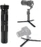Adjustable Aluminum Mini Tripod Stand for DSLR Cameras, Zhiyun Weebill, DJI Ronin, Stabilizer Handle