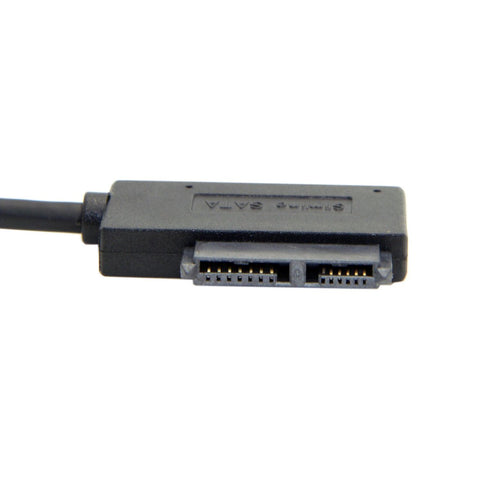 chenyang CY USB 3.0 to 7+6 13Pin Slimline SATA Cable Adapter for Laptop CD DVD ROM Optical Drive