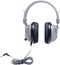 HamiltonBuhl SC-7V SchoolMate Deluxe Stereo Headphone with 3.5 mm Plug and Volume Control, Leatherette Cushions