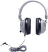 HamiltonBuhl SC-7V SchoolMate Deluxe Stereo Headphone with 3.5 mm Plug and Volume Control, Leatherette Cushions