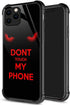 ZHEGAILIAN Case Compatible with iPhone 13, Don't Touch Case for iPhone 13 for Boys Men, Pattern Design Anti-Scratch