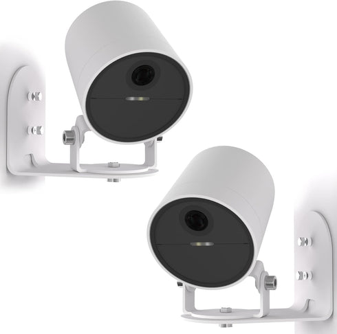Metal Wall Mount for SimpliSafe Outdoor Camera, Anti-Drop, 360 Degree Adjustment Swivel Mount Bracket