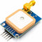 hiBCTR NEO-7M GPS Module with SMA Antenna, 3.3V-5V TTL UART High-Precision GPS Tracker