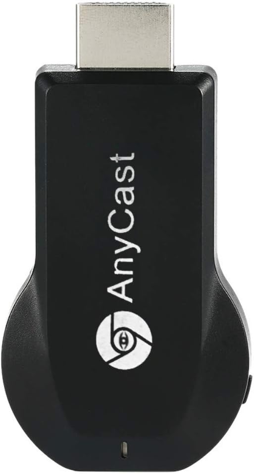SmartSee Anycast HD Wireless Display Adapter, WiFi 1080P Mobile Screen Mirroring Receiver Dongle for iPhone, Android