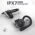 APEKX Bluetooth Headphones, True Wireless Earbuds with Charging Case, IPX7 Waterproof Stereo Sound Earphones, Built-in
