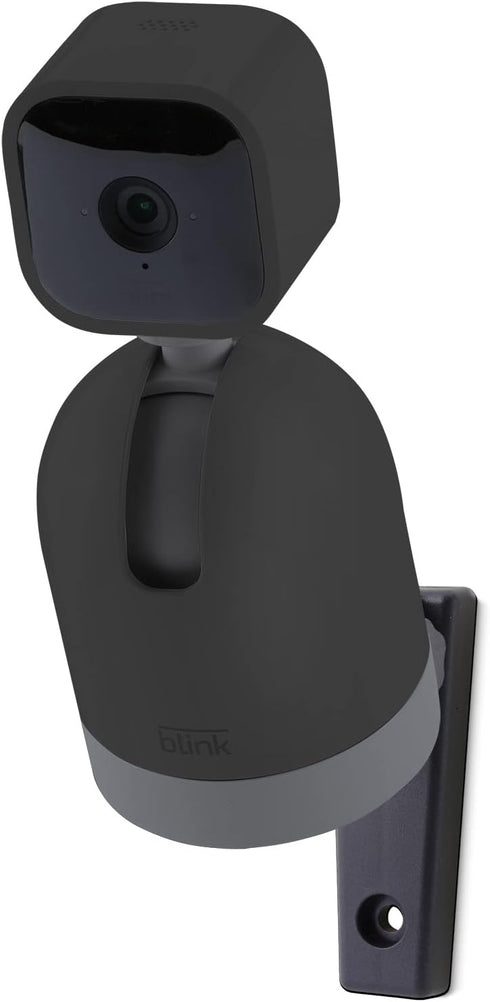 LEFXMOPHY Wall Mount Compatible for Blink Mini Pan-Tilt Mount, 180 Degree Adjustable (Black)