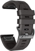 ANCOOL Quickfit 26mm Watch Band for Garmin Fenix 5X/7X/6X, Compatible with Fenix 6X Pro/5X Plus/7X Pro/8 (Black)