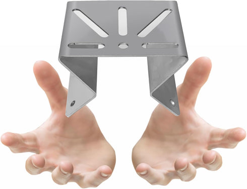 WiTi Stainless Steel Exterior Wall Corner Mount for PTZ Camera, Solid Holder Bracket for CCTV