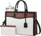 LOVEVOOK Laptop Tote Bag for Women, Office Work Bag Briefcase fit for