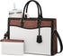 LOVEVOOK Laptop Tote Bag for Women, Office Work Bag Briefcase fit for