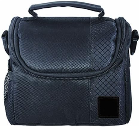 Small Soft Padded Camera Equipment Bag/Case for Canon, Nikon, Sony, Samsung, Olympus, Pentax, Panasonic & More… + Microfiber Cloth