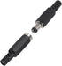 AITRIP 20 Pairs (40PCS) DC Socket 5.5mm x 2.1mm Female DC Barrel Jack Solder Connectors, Panel Mount Adapter