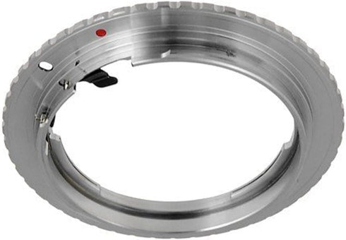 Fotodiox Lens Mount Adapter for Nikon Nikkor F Mount D/SLR Lens to Canon EOS (EF, EF-S)