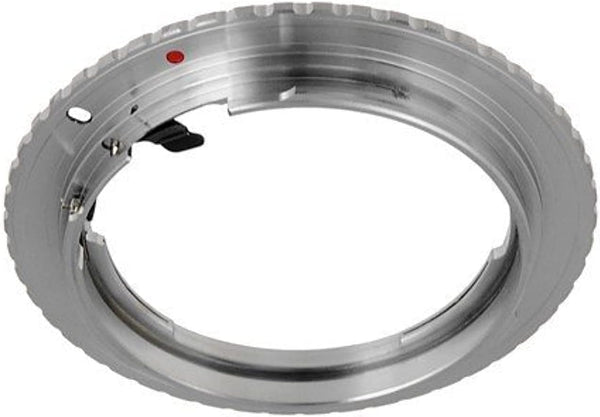 Fotodiox Lens Mount Adapter for Nikon Nikkor F Mount D/SLR Lens to Canon EOS (EF, EF-S)