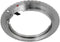 Fotodiox Lens Mount Adapter for Nikon Nikkor F Mount D/SLR Lens to Canon EOS (EF, EF-S)