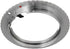 Fotodiox Lens Mount Adapter for Nikon Nikkor F Mount D/SLR Lens to Canon EOS (EF, EF-S)