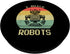 I Build Robots Retro Vintage Robotics Engineer PopSockets Standard PopGrip