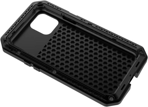 Marrkey iPhone 11 Pro Max Case, Full Body Protective Heavy Duty Shockproof Tough Armour Case with Screen Protector