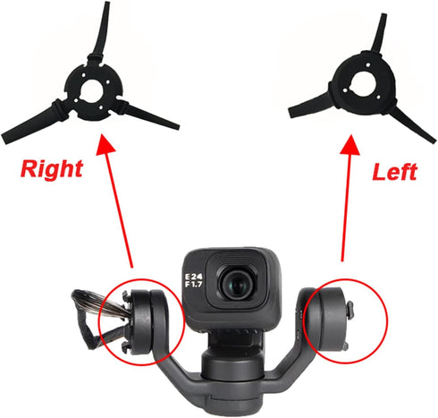 Replacement Shock Absorption Damper for DJI Mini 3 Pro/Mini 3 Gimbal Camera Repair Parts